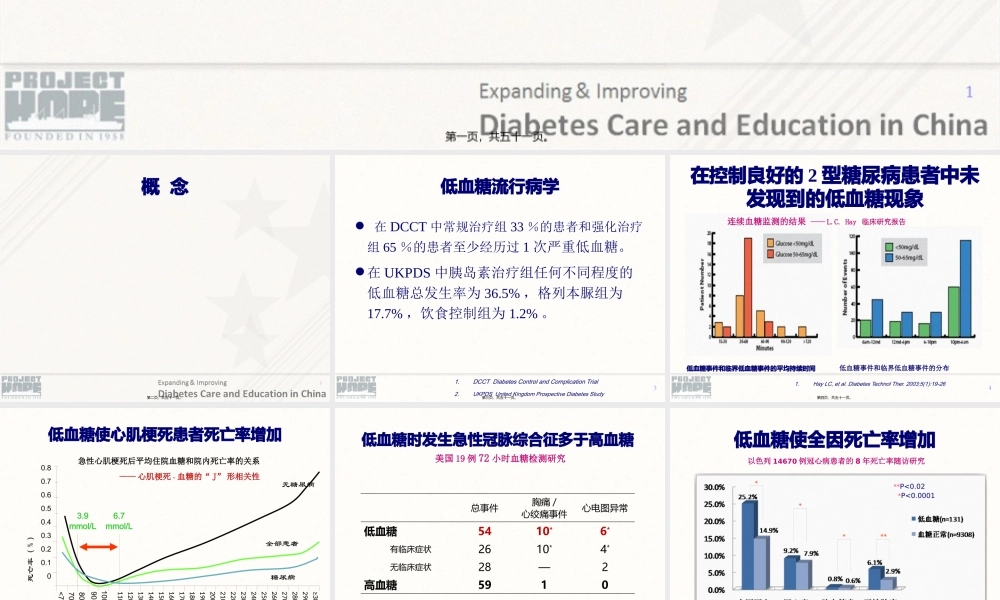 低血糖和糖尿病足-PPT文档资料(1).pptx