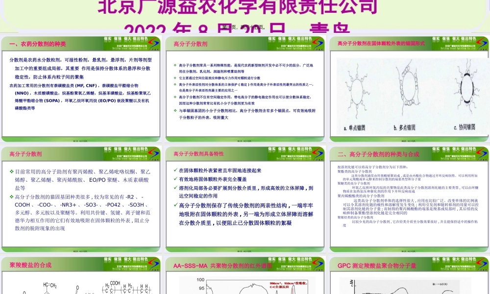 农药分散剂的开发及应用-青岛20130821(1).pptx