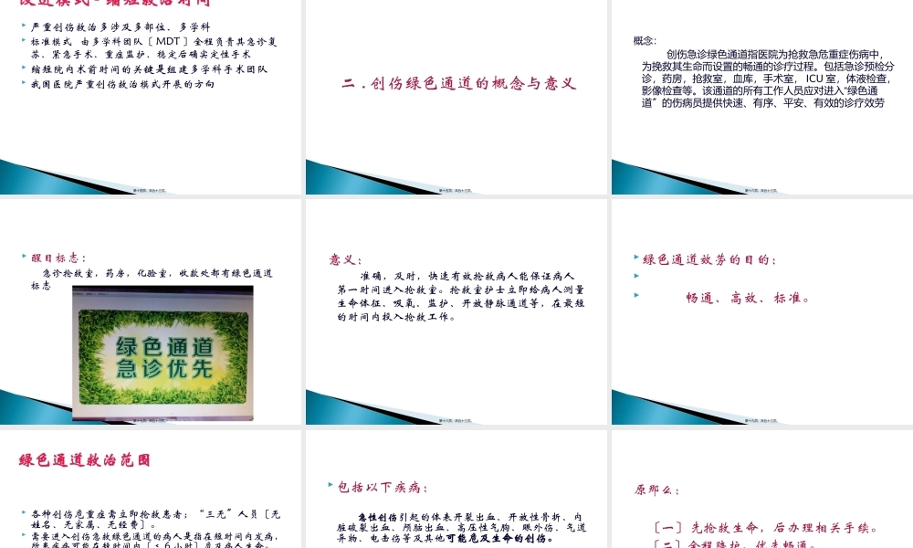 创伤绿色通道的建设(1).pptx