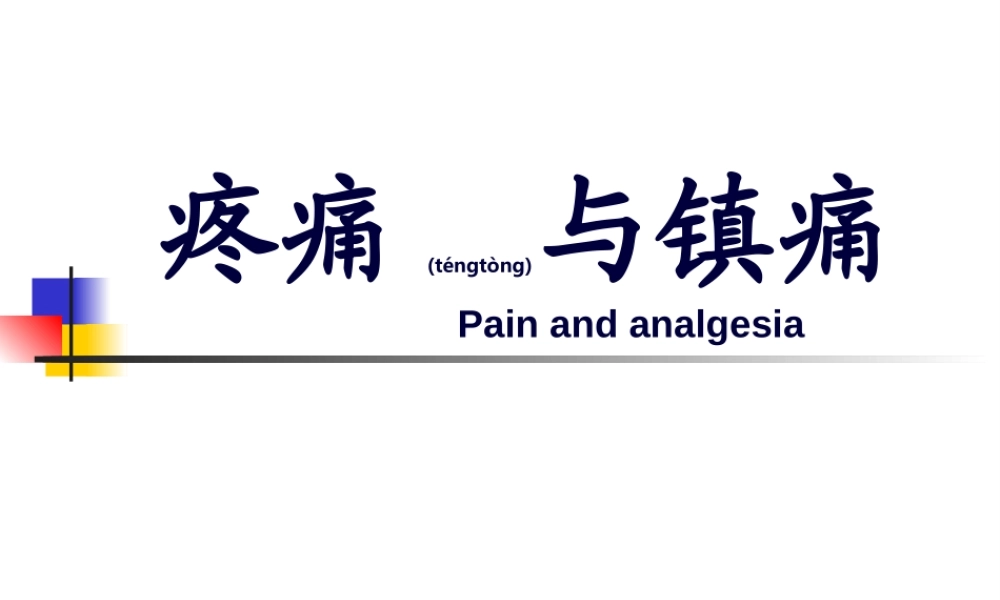 2022年医学专题—疼痛外周(1).ppt