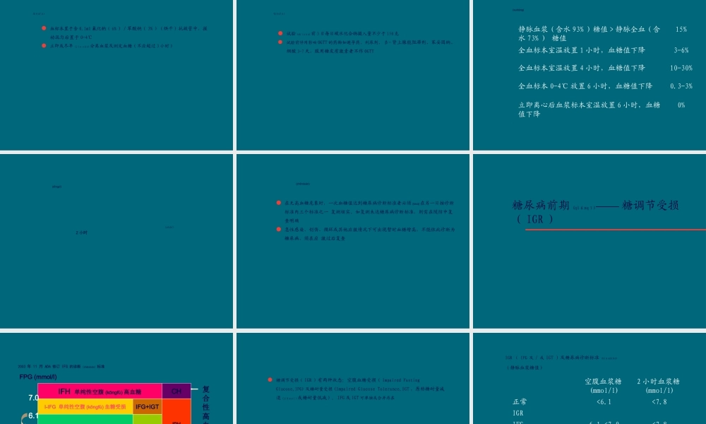 2022年医学专题—糖尿病防治新进展(1).ppt