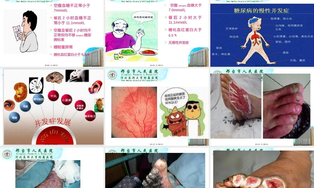 2022年医学专题—正确认识糖尿病(1).ppt