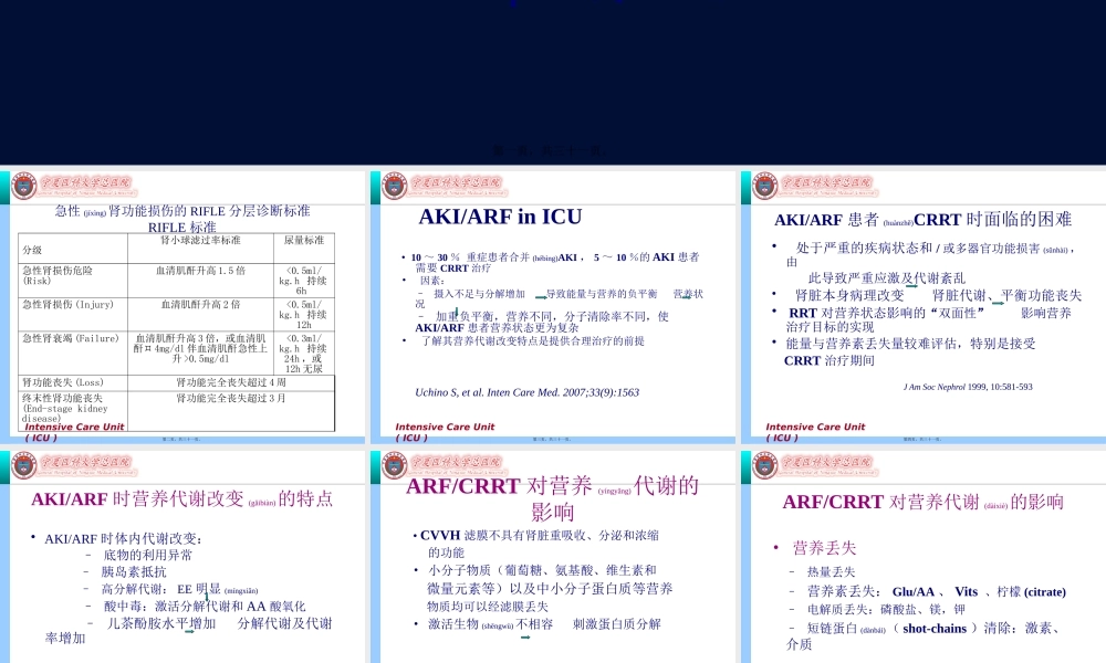 2022年医学专题—CRRT患者的代谢特点及营养策略(1).pptx