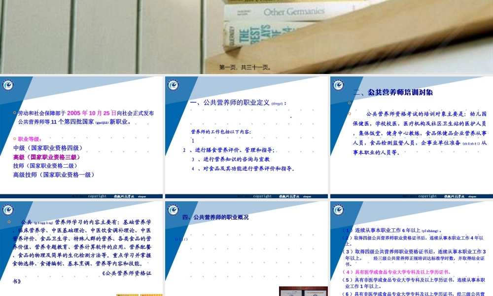 2022年医学专题—ding-公共营养师职业内涵与发展(1).ppt