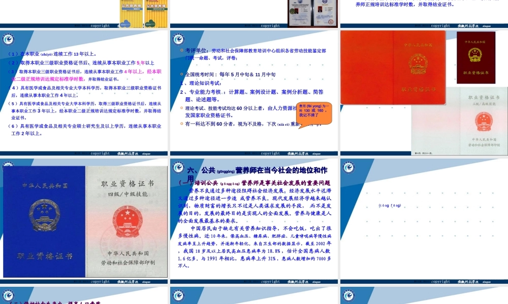 2022年医学专题—ding-公共营养师职业内涵与发展(1).ppt