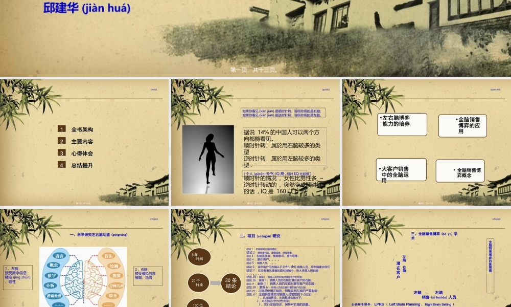 2022年医学专题—《用脑拿订单》读书分享(1).ppt