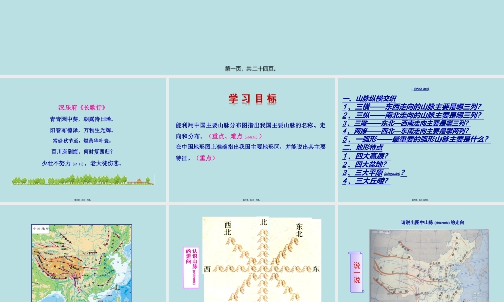 2022年医学专题—一--山脉纵横交织剖析(1).ppt