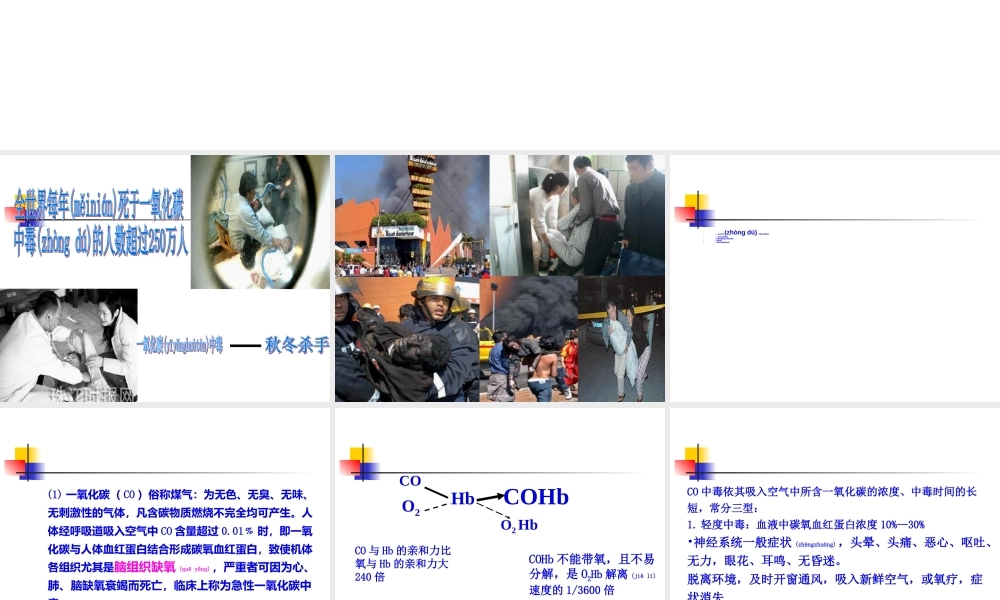 2022年医学专题—一氧化碳中毒疑难病例讨论(1).ppt