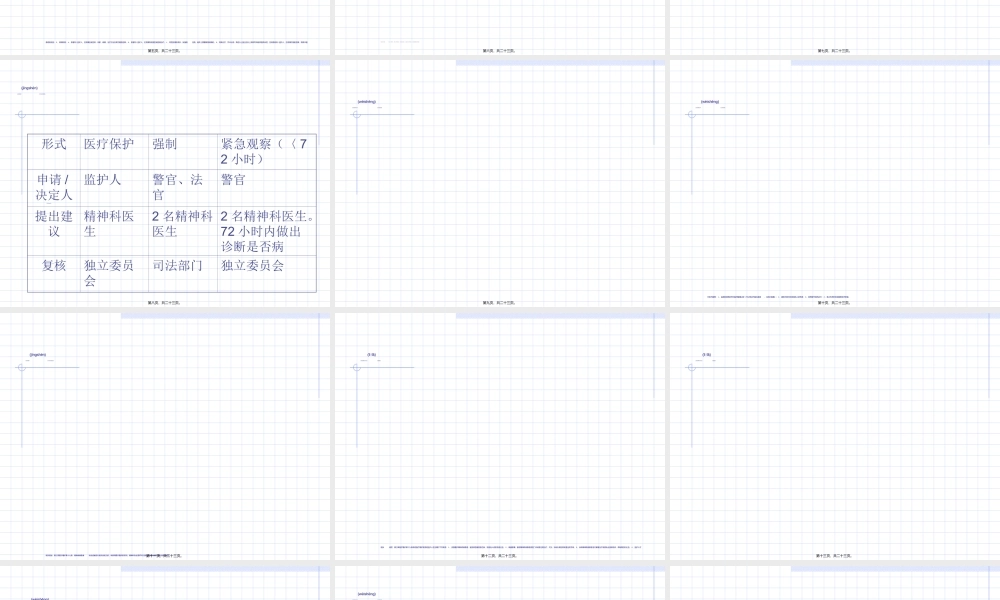 2022年医学专题—上海市精神卫生条例(1).ppt