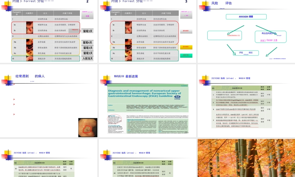 2022年医学专题—上消化道出血风险评估(2015-11-16)教程(1).ppt