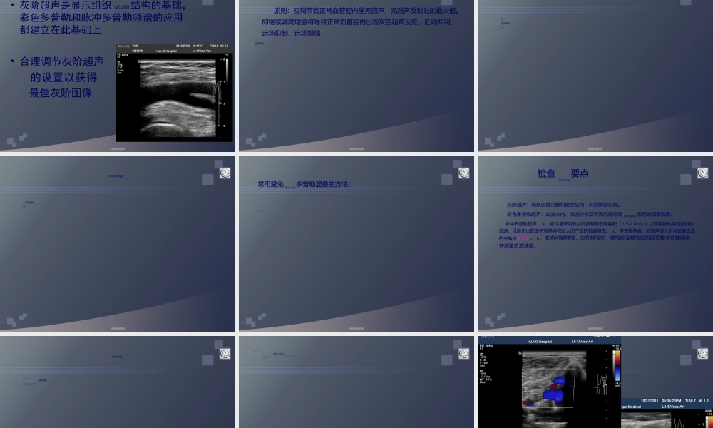 2022年医学专题—下肢血管超声检查(1).ppt