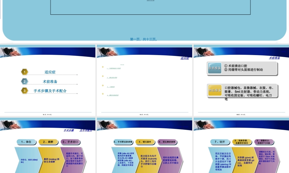 2022年医学专题—下颌骨骨折切开复位内固定术(1).ppt