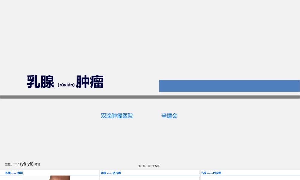 2022年医学专题—乳腺(1).pptx