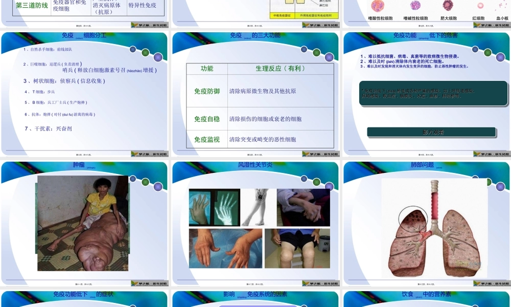 2022年医学专题—人体免疫系统(1).ppt