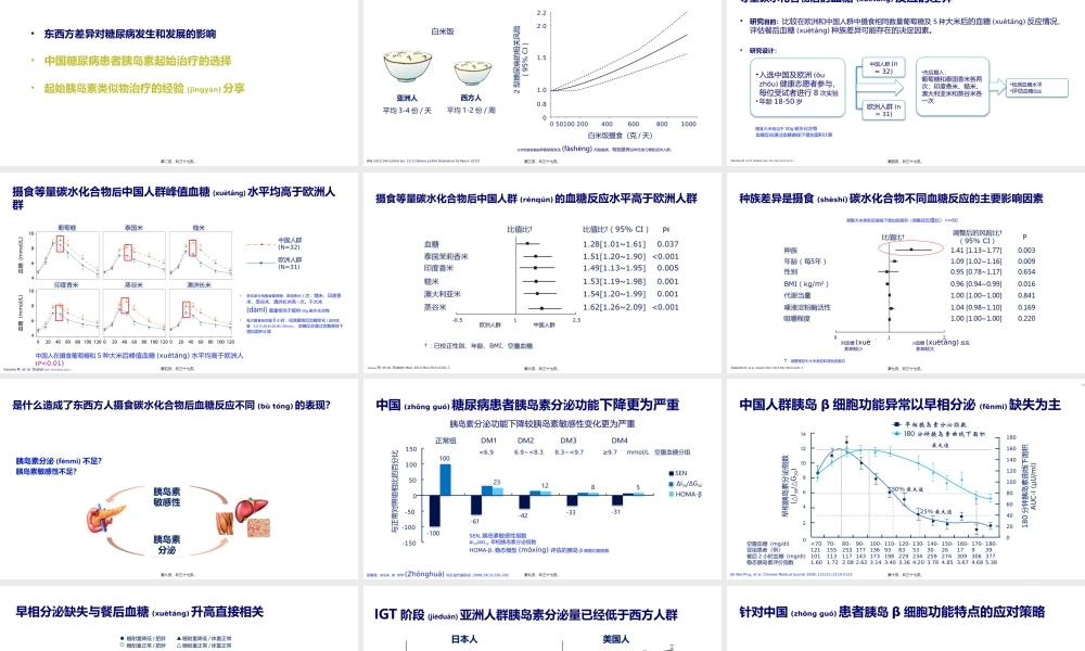 2022年医学专题—再论东西方差异与2型糖尿病(1).pptx