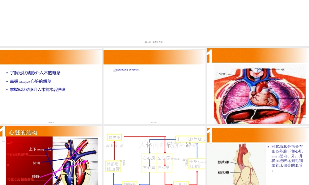 2022年医学专题—冠脉介入术(1).ppt