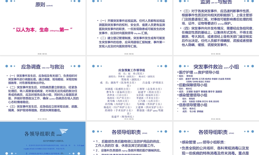 2022年医学专题—医院-突发公共卫生事件PPT(1).ppt