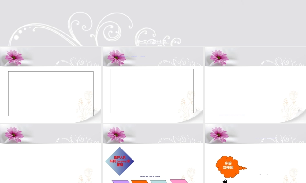 2022年医学专题—危重患者交接班教学查房(1).ppt