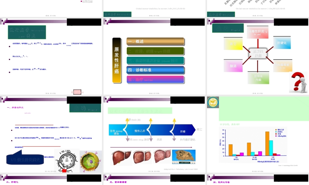 2022年医学专题—原发性肝癌诊疗规范解读与最新进展(1).ppt