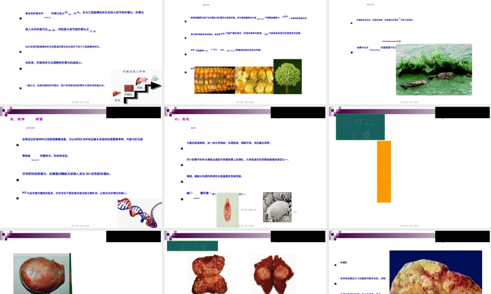 2022年医学专题—原发性肝癌诊疗规范解读与最新进展(1).ppt