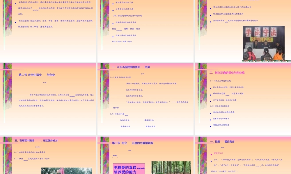 2022年医学专题—培育职业精神--树立家庭美德(1).ppt