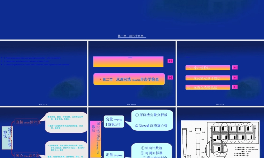 2022年医学专题—尿液显微镜检学检验(1).ppt
