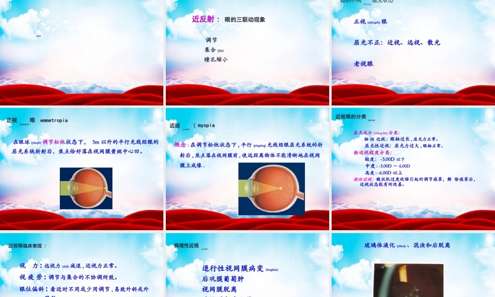 2022年医学专题—屈光不正(1).ppt