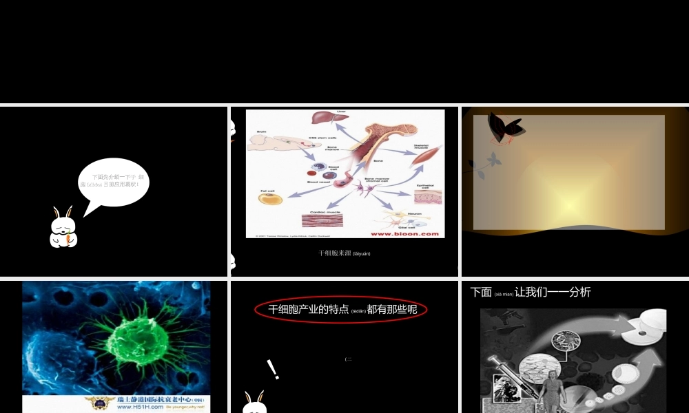 2022年医学专题—干细胞产业(1).ppt
