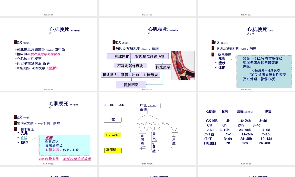 2022年医学专题—心绞痛与心肌梗死(1).ppt