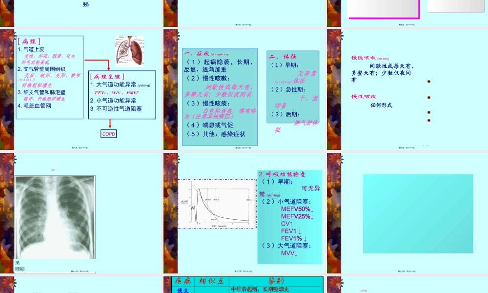 2022年医学专题—慢支、肺气肿、支扩(中山)(1).ppt