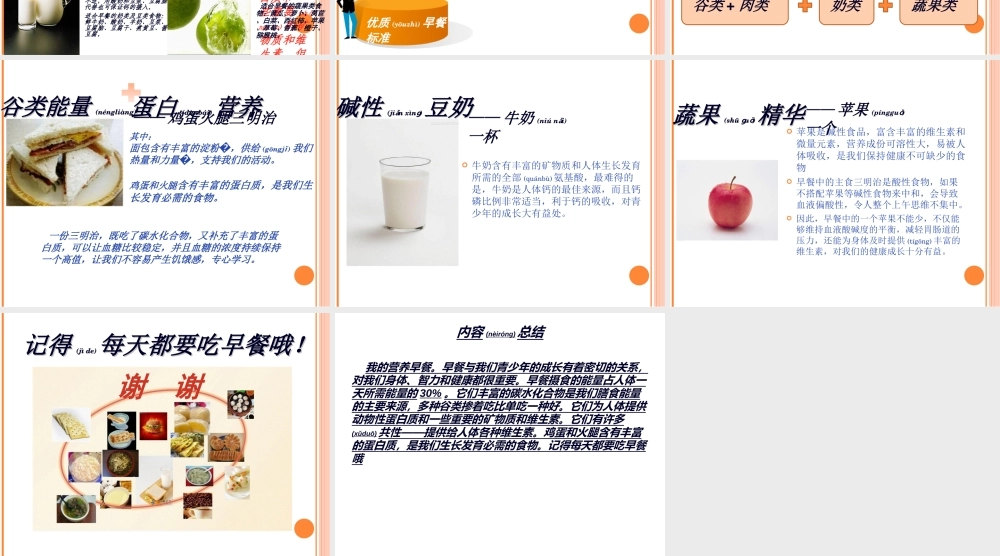 2022年医学专题—我的营养早餐(1).ppt