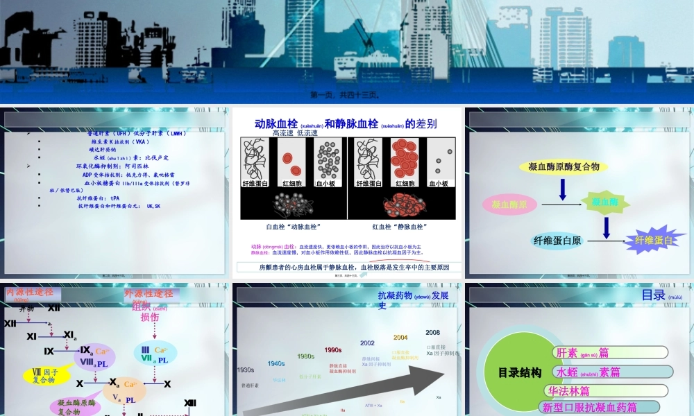 2022年医学专题—抗凝药的基础及应用(1).pptx
