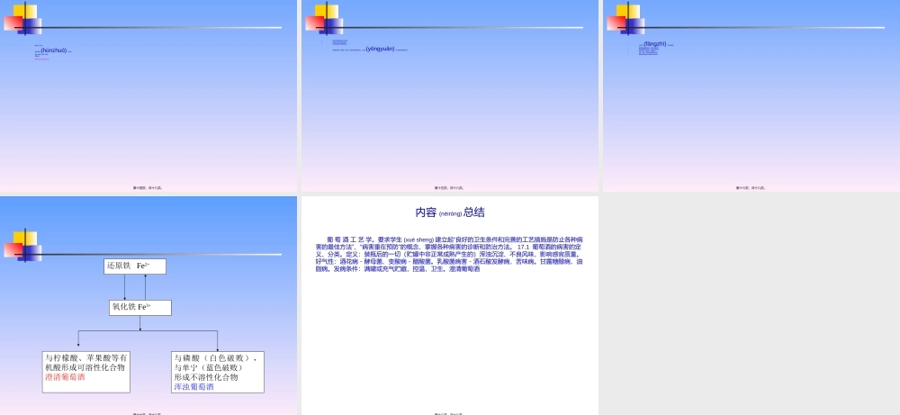 2022年医学专题—最全葡萄酒专业工艺学-13葡萄酒病害汇总(1).ppt