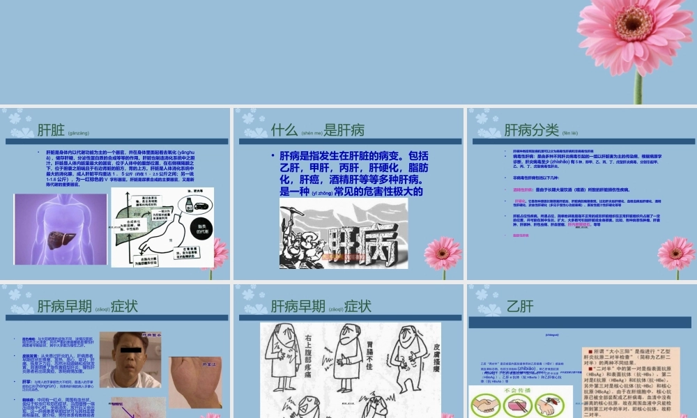 2022年医学专题—最新专家讲解慢性病之肝病-河北肝硬化医院-PPT文档(1).ppt