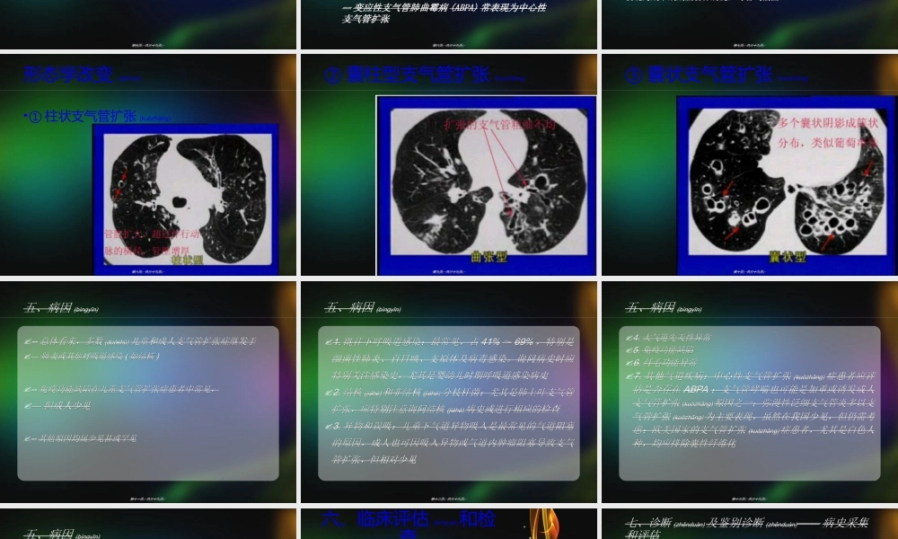 2022年医学专题—杨畅支气管扩张症专家共识(1).ppt
