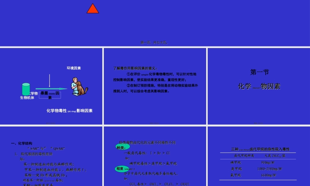 2022年医学专题—毒性影响因素.(1).ppt