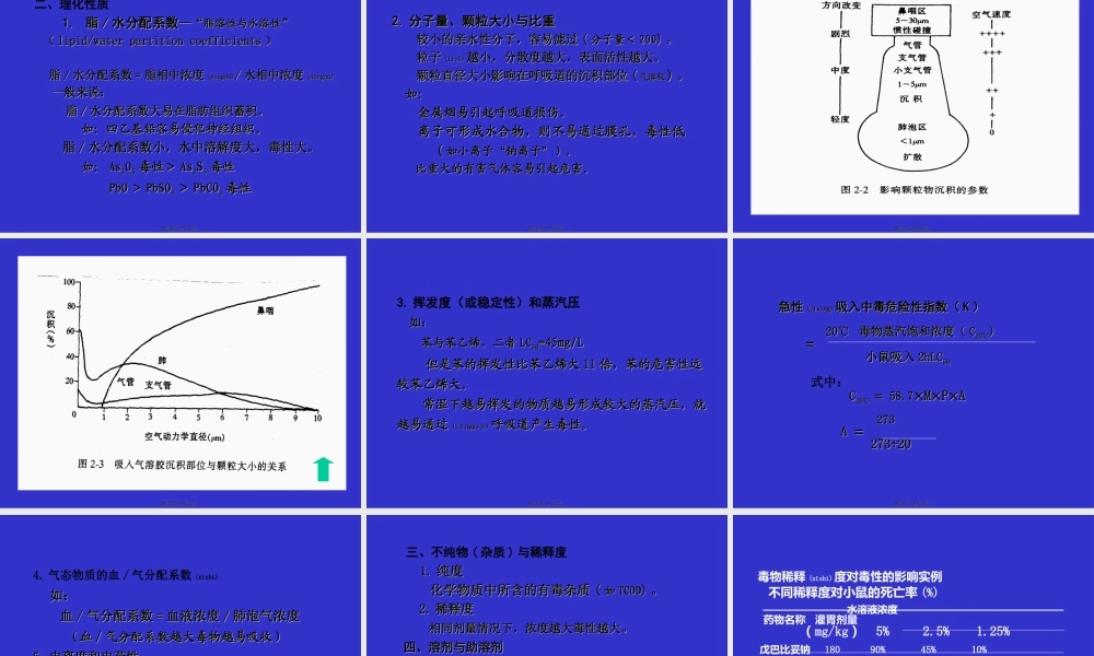 2022年医学专题—毒性影响因素.(1).ppt
