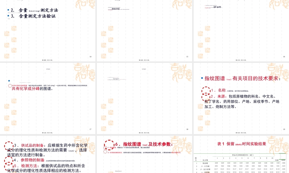 2022年医学专题—生药质量标准(1).ppt