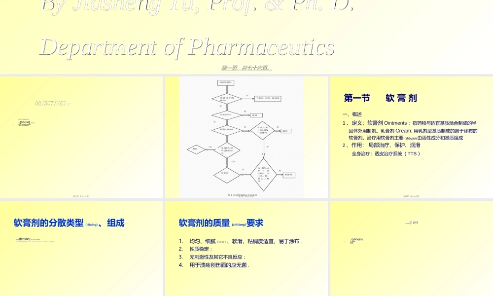2022年医学专题—第九章-软膏剂、眼膏剂、栓剂、等(已打印-药剂学)(1).ppt