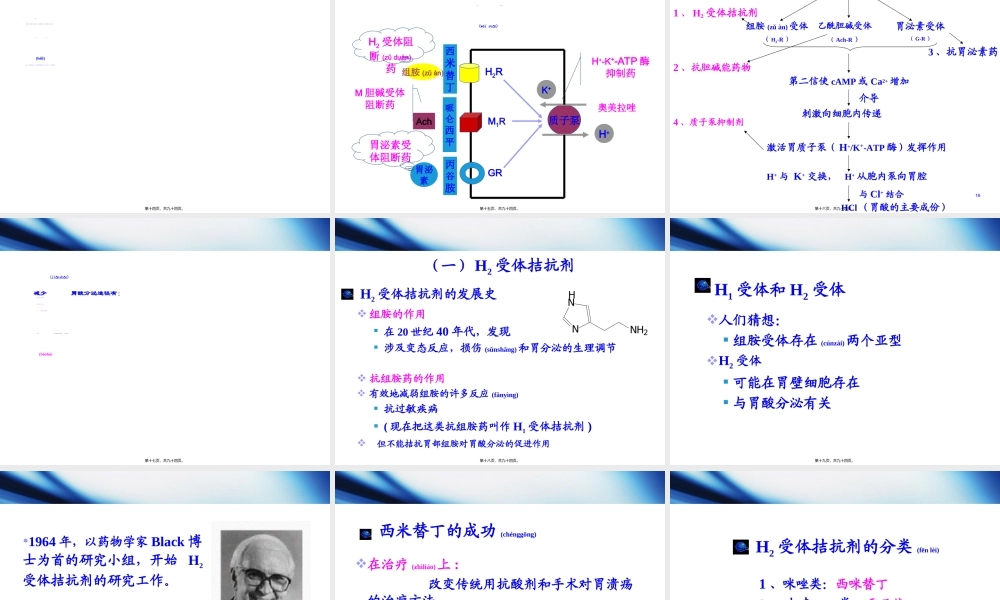 2022年医学专题—第十六章--消化系统用药(1).ppt