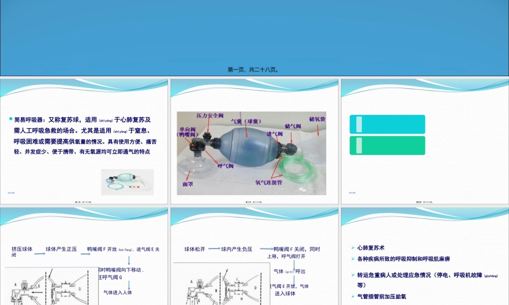 2022年医学专题—简易呼吸器(1).ppt