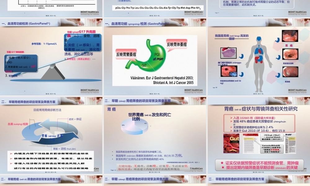 2022年医学专题—简版血清胃功能检测---简易版(1).ppt