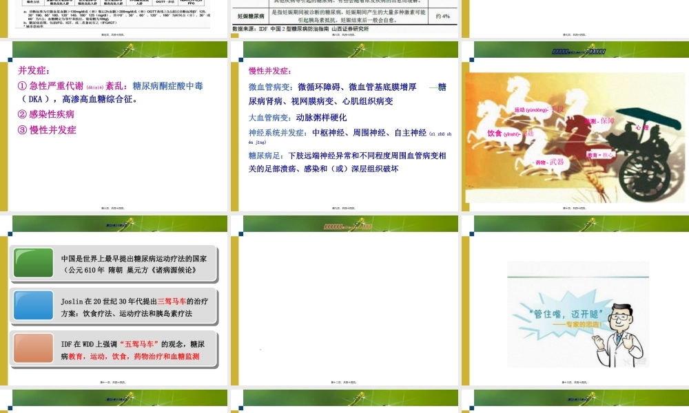 2022年医学专题—糖尿病与运动(1).ppt