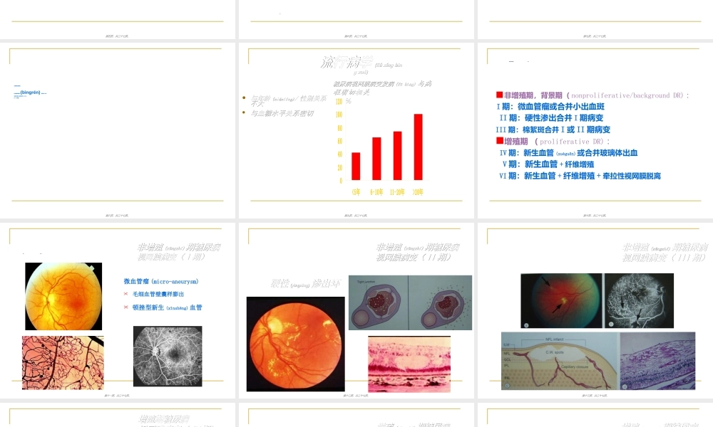 2022年医学专题—糖尿病性视网膜病变防治(1).ppt
