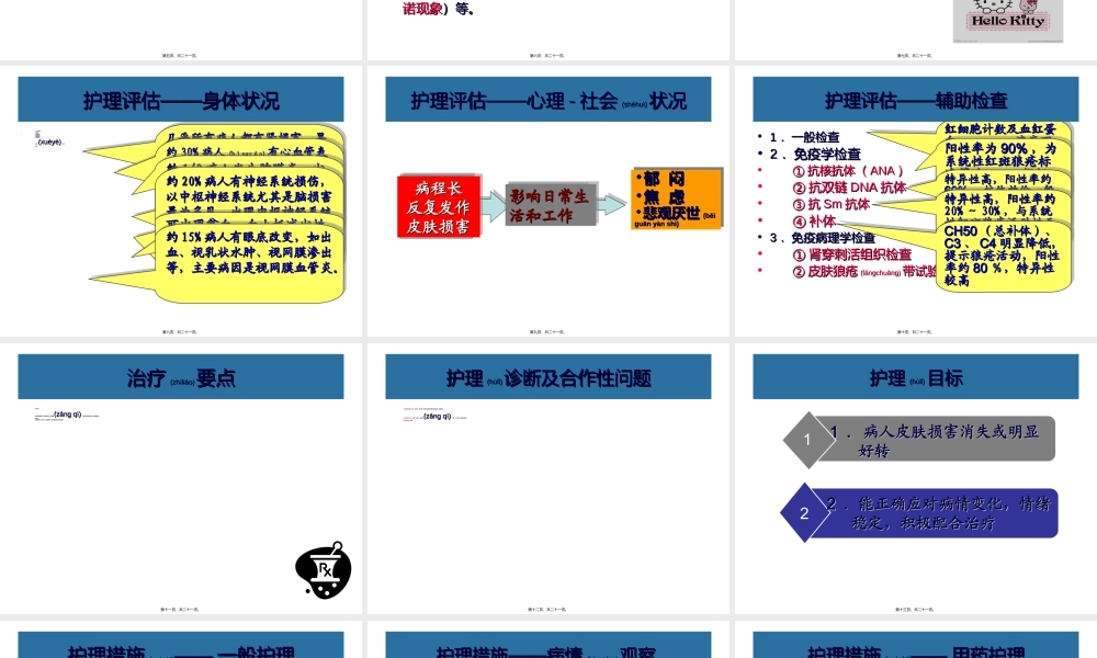 2022年医学专题—系统性红斑狼疮病-代紫薇(1).ppt