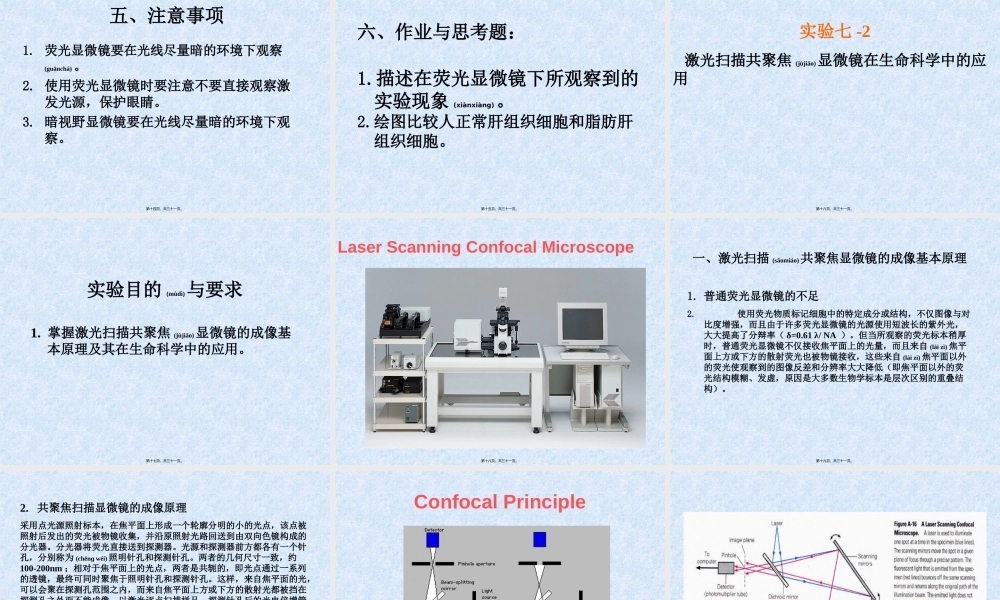 2022年医学专题—细胞荧光染色观察与(1).ppt