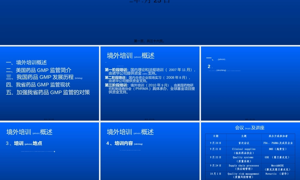 2022年医学专题—美国药品GMP监管简介(1).ppt