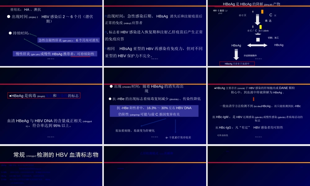 2022年医学专题—肝炎标志物介绍(1).ppt