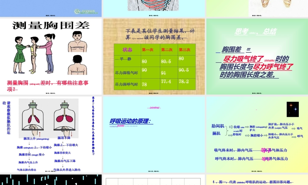 2022年医学专题—肺里的气体交换(1).ppt