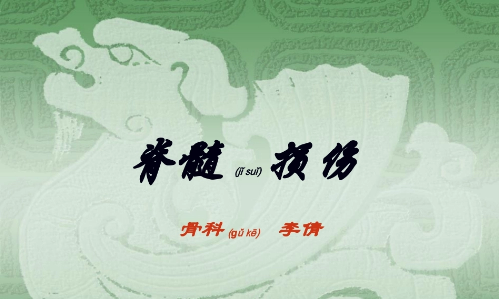 2022年医学专题—脊髓损伤康复全解(1).ppt